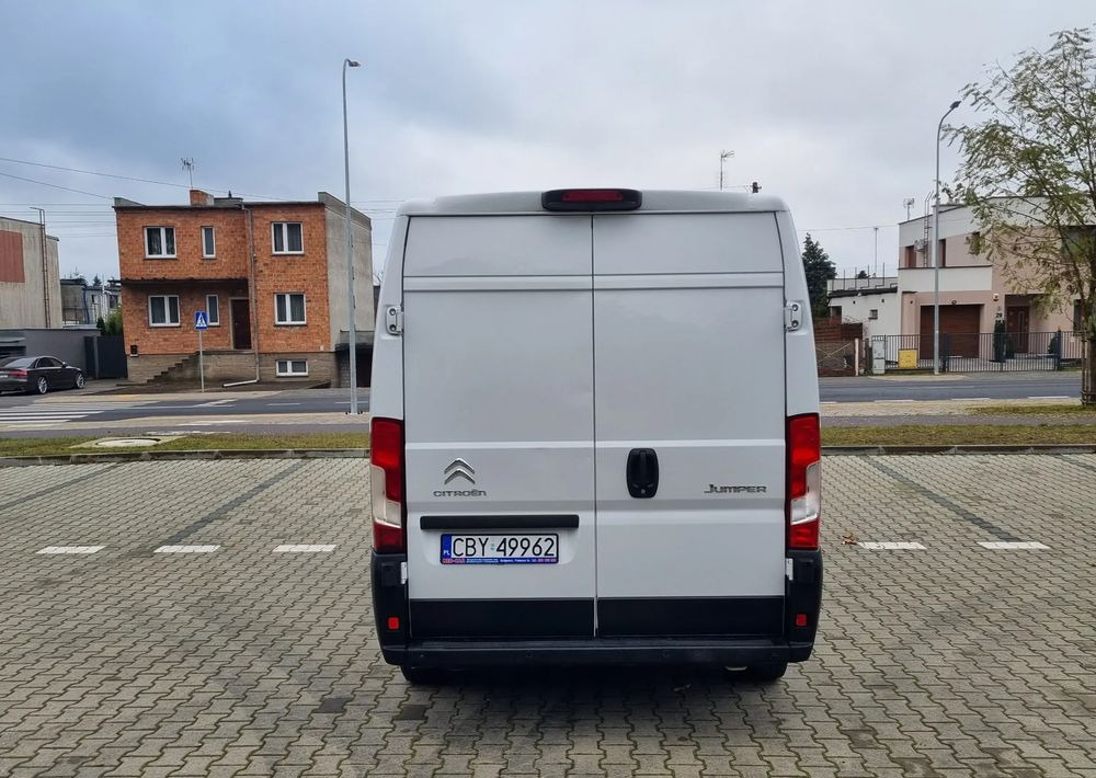 Leasing de Citroën Jumper Citroën Jumper: Foto 12 Leasing de Citroën Jumper Citroën Jumper: Foto 12