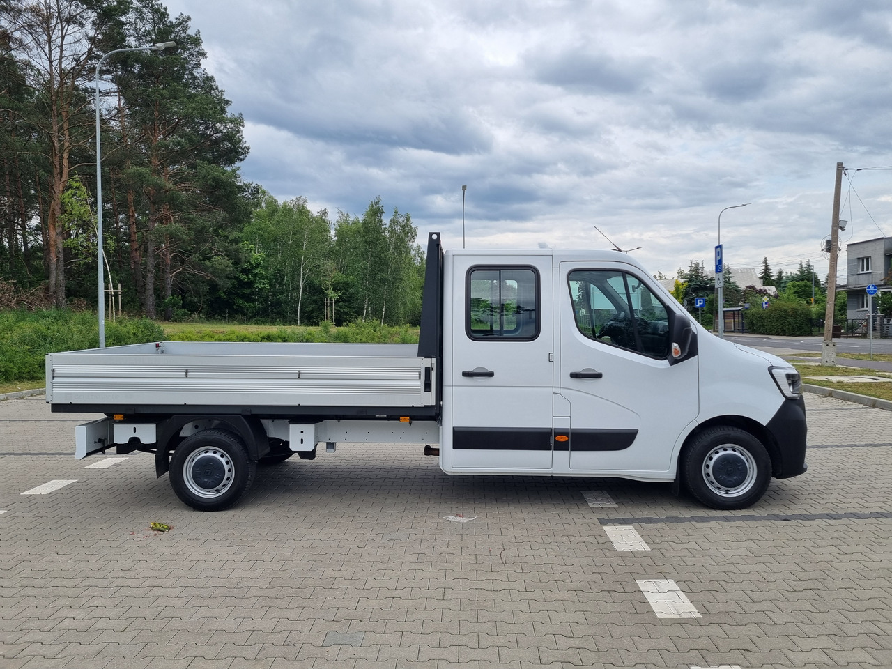RENAULT Master - Autoutilitară cu platformă: Foto 4 RENAULT Master - Autoutilitară cu platformă: Foto 4