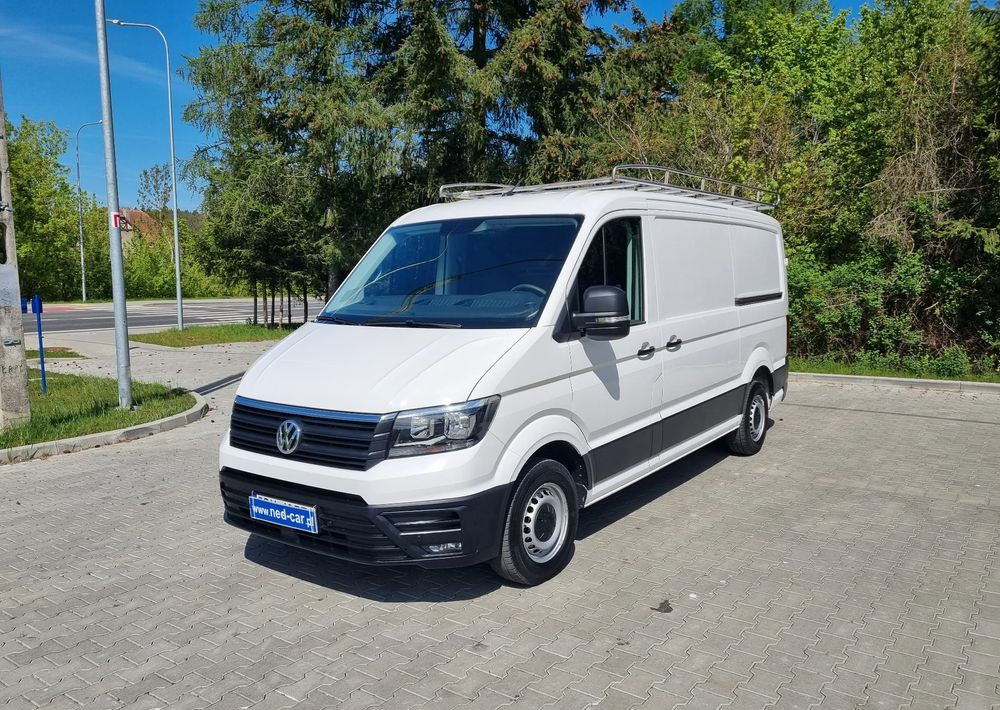 Volkswagen Crafter - Dubă: Foto 1 Volkswagen Crafter - Dubă: Foto 1