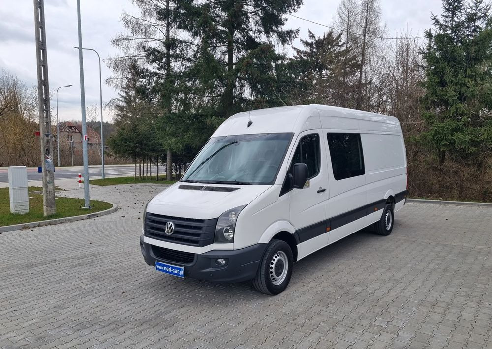 Dubă Volkswagen Crafter: Foto 1