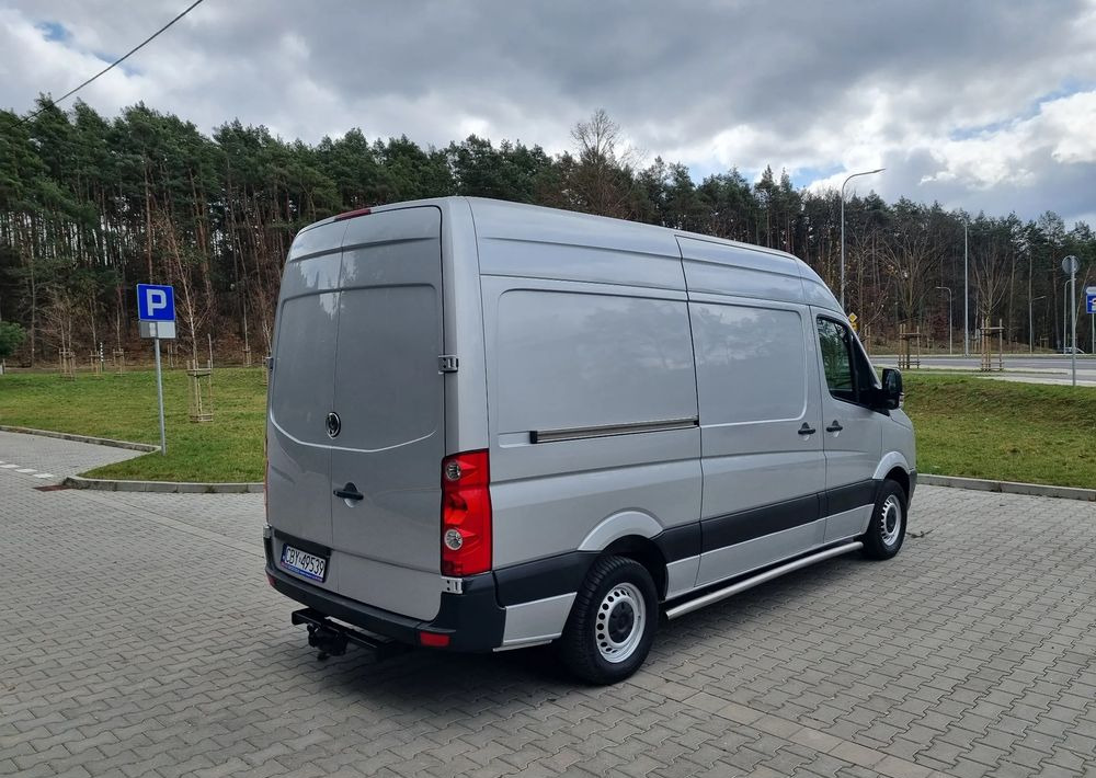 Volkswagen Crafter - Autoutilitară compactă: Foto 4 Volkswagen Crafter - Autoutilitară compactă: Foto 4
