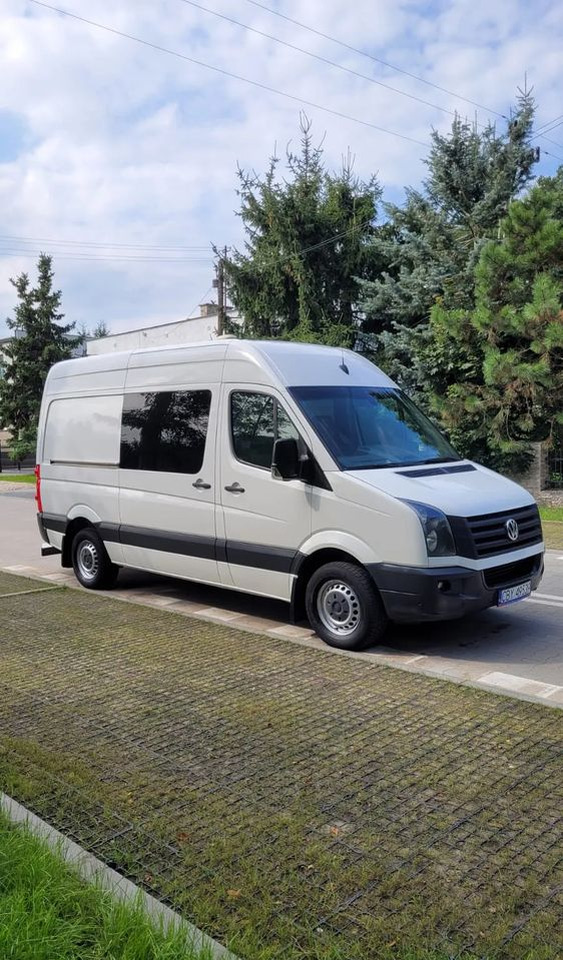 Volkswagen Crafter - Dubă: Foto 5 Volkswagen Crafter - Dubă: Foto 5