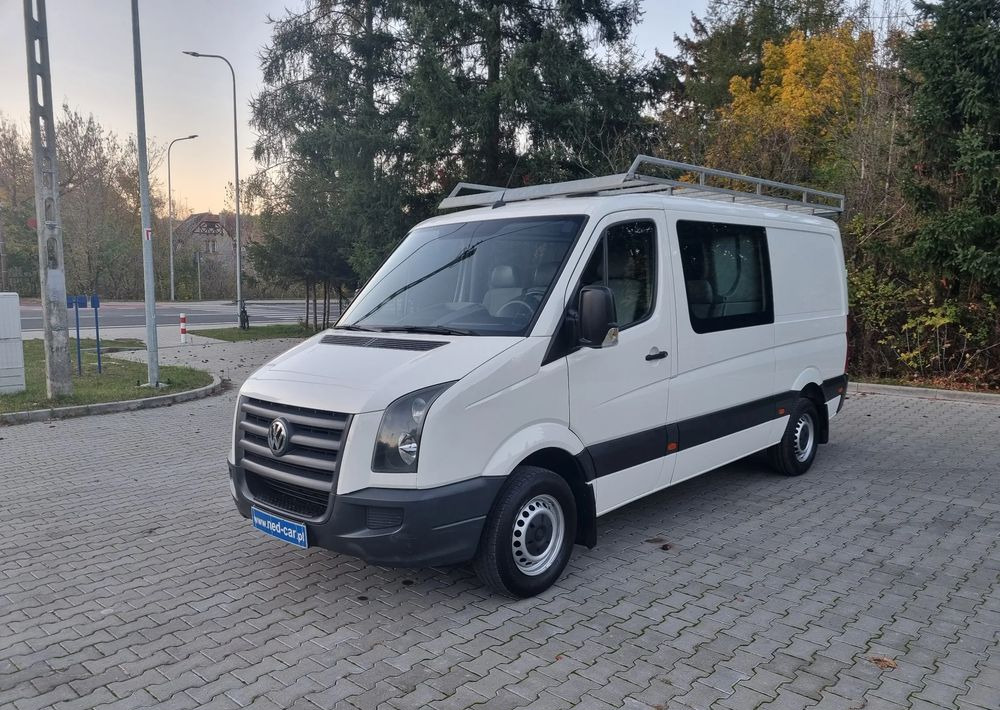 Volkswagen Crafter - Autoutilitară compactă: Foto 1 Volkswagen Crafter - Autoutilitară compactă: Foto 1