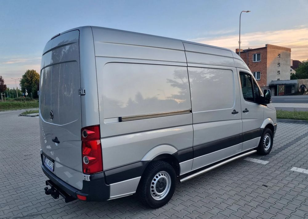 Volkswagen Crafter - Autoutilitară compactă: Foto 3 Volkswagen Crafter - Autoutilitară compactă: Foto 3