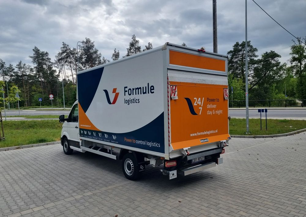 Volkswagen Crafter - Autoutilitară box: Foto 5 Volkswagen Crafter - Autoutilitară box: Foto 5