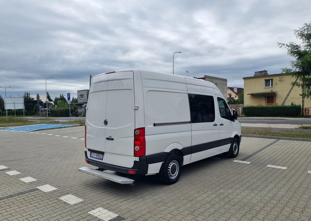 Volkswagen Crafter - Dubă: Foto 4 Volkswagen Crafter - Dubă: Foto 4