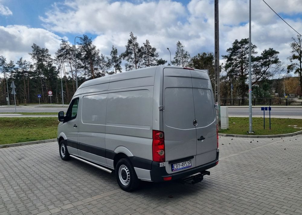Volkswagen Crafter - Autoutilitară compactă: Foto 5 Volkswagen Crafter - Autoutilitară compactă: Foto 5