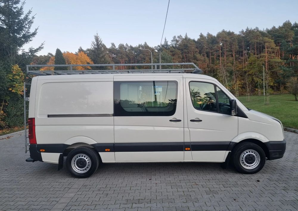 Volkswagen Crafter - Autoutilitară compactă: Foto 3 Volkswagen Crafter - Autoutilitară compactă: Foto 3