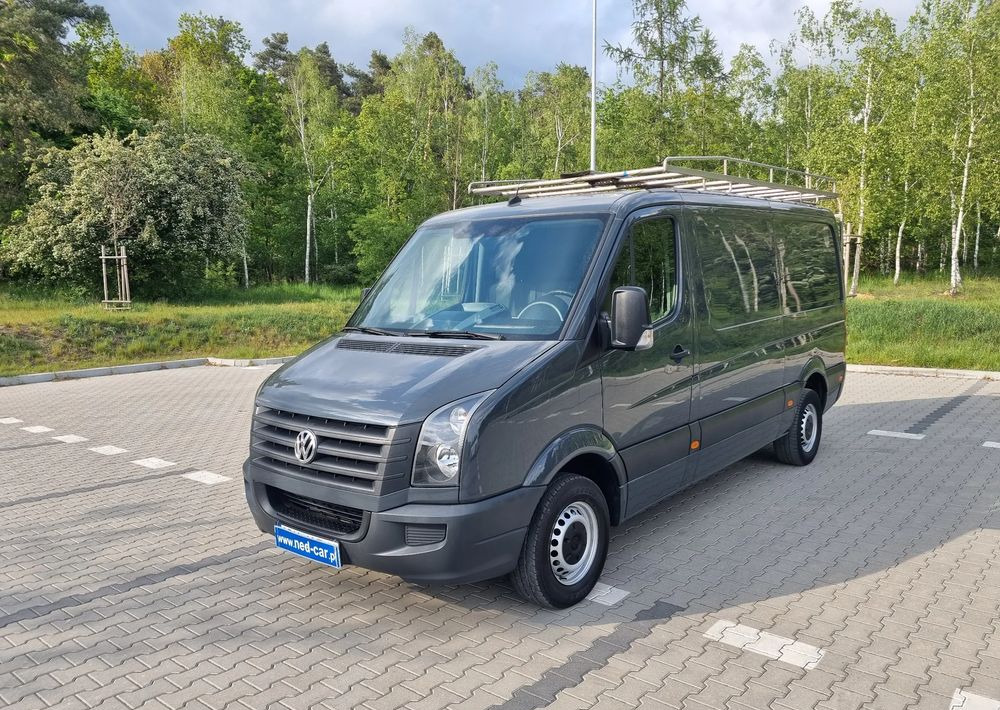 Volkswagen Crafter - Autoutilitară compactă: Foto 1 Volkswagen Crafter - Autoutilitară compactă: Foto 1