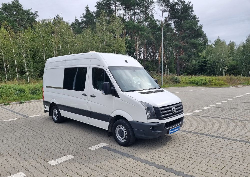 Volkswagen Crafter - Dubă: Foto 2 Volkswagen Crafter - Dubă: Foto 2