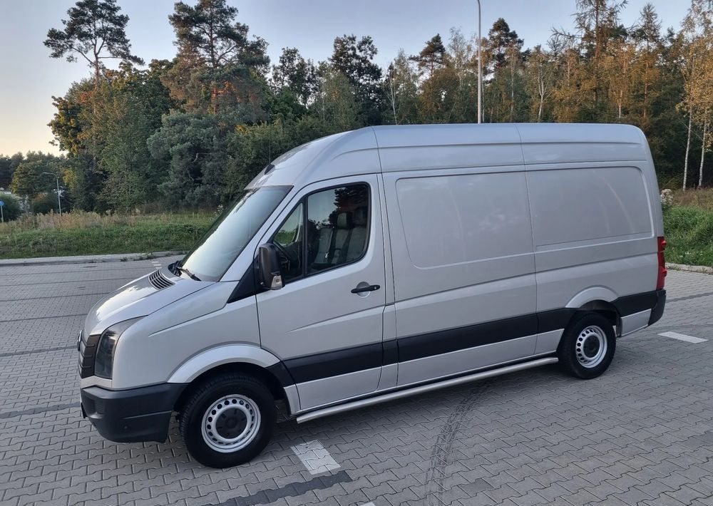 Volkswagen Crafter - Autoutilitară compactă: Foto 1 Volkswagen Crafter - Autoutilitară compactă: Foto 1