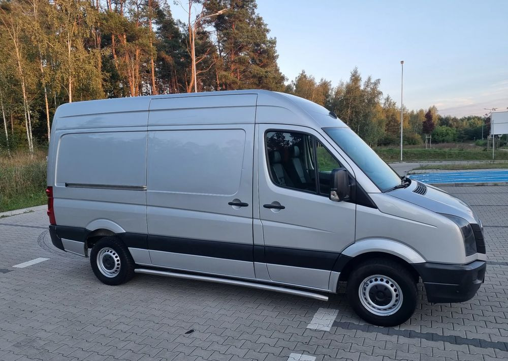Volkswagen Crafter - Autoutilitară compactă: Foto 4 Volkswagen Crafter - Autoutilitară compactă: Foto 4