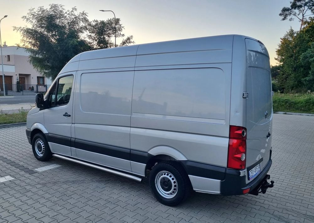 Volkswagen Crafter - Autoutilitară compactă: Foto 2 Volkswagen Crafter - Autoutilitară compactă: Foto 2
