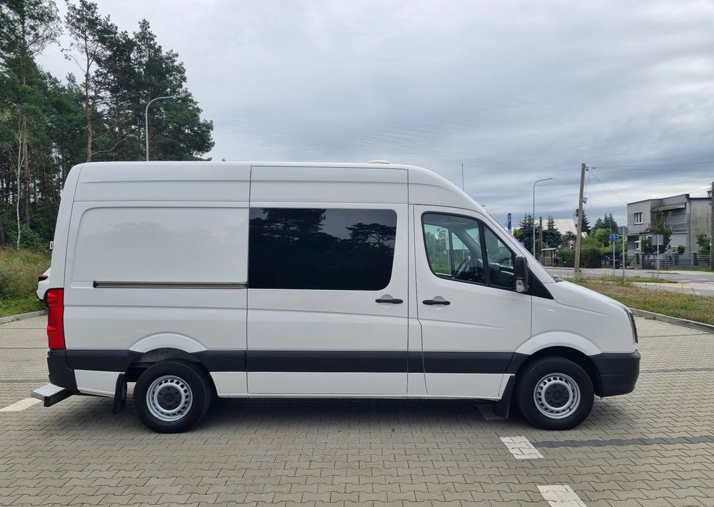 Volkswagen Crafter - Dubă: Foto 3 Volkswagen Crafter - Dubă: Foto 3
