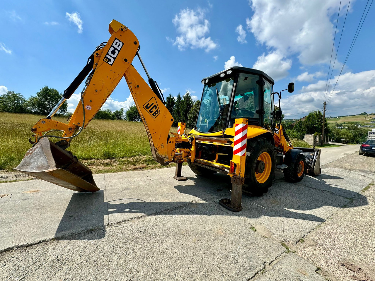 JCB 3CX - Buldoexcavator: Foto 4 JCB 3CX - Buldoexcavator: Foto 4