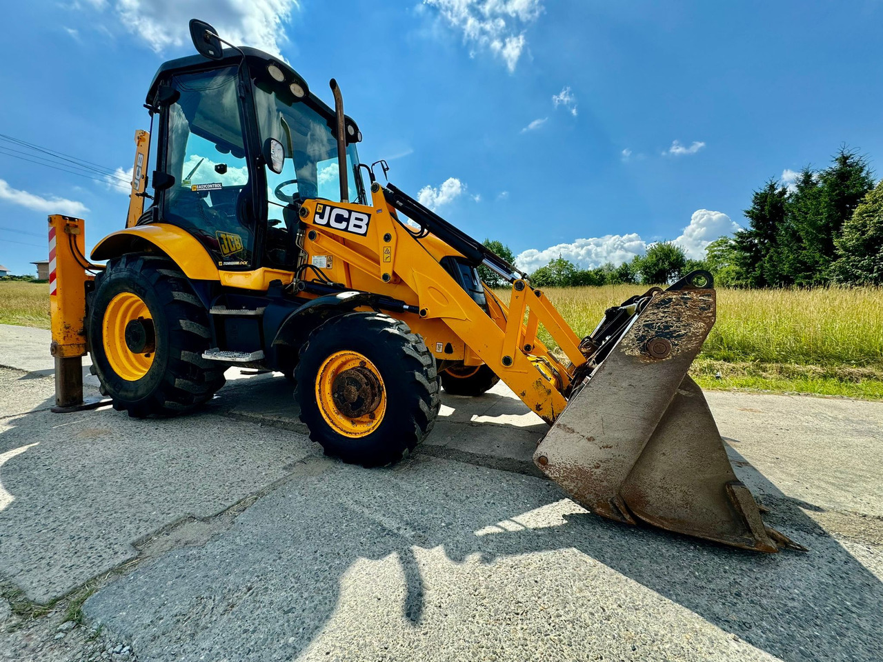 JCB 3CX - Buldoexcavator: Foto 3 JCB 3CX - Buldoexcavator: Foto 3