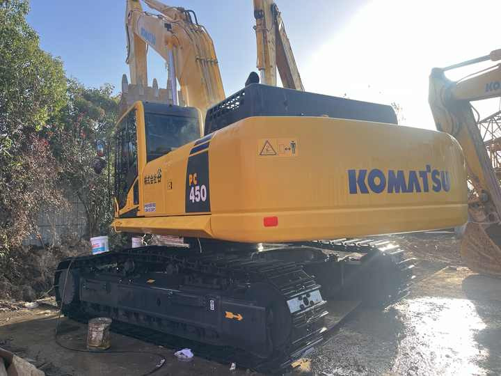 40-ton Second-hand Komatsu PC400-8 Hydraulic Crawler Excavator on Sale. Used Komatsu 400-8 in Excellent Condition Hot Sale - Excavator: Foto 4 40-ton Second-hand Komatsu PC400-8 Hydraulic Crawler Excavator on Sale. Used Komatsu 400-8 in Excellent Condition Hot Sale - Excavator: Foto 4