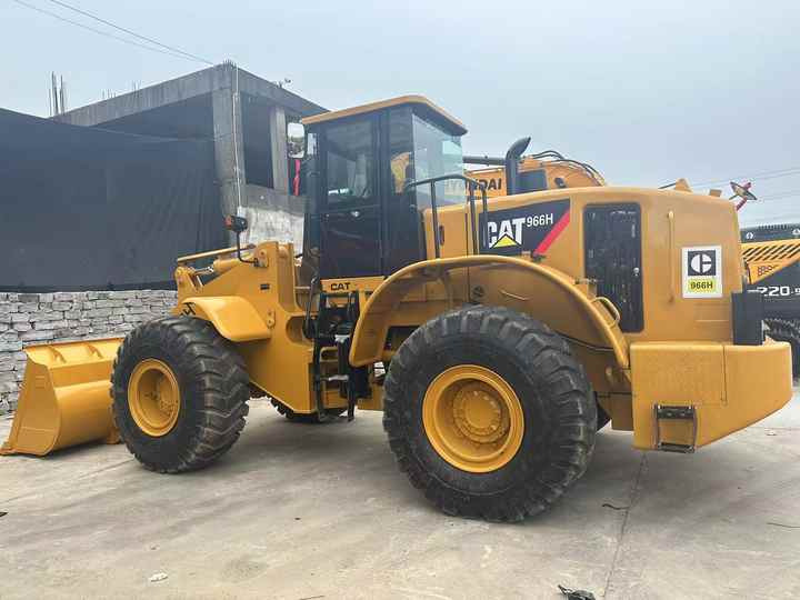 98%New Loaders Cat 966H High Efficiency Wheel Loader Cat 966H Powerful Chinese Made Front Loader Road Machine - Încărcător frontal pe pneuri: Foto 4 98%New Loaders Cat 966H High Efficiency Wheel Loader Cat 966H Powerful Chinese Made Front Loader Road Machine - Încărcător frontal pe pneuri: Foto 4