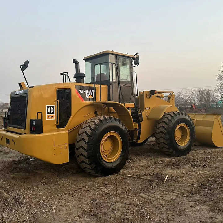 99%New Loaders Cat 966H High Efficiency Wheel Loader Cat 966H Powerful Chinese Made Front Loader Road Machine - Buldoexcavator: Foto 1 99%New Loaders Cat 966H High Efficiency Wheel Loader Cat 966H Powerful Chinese Made Front Loader Road Machine - Buldoexcavator: Foto 1