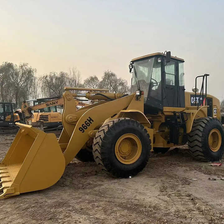 99%New Loaders Cat 966H High Efficiency Wheel Loader Cat 966H Powerful Chinese Made Front Loader Road Machine - Buldoexcavator: Foto 4 99%New Loaders Cat 966H High Efficiency Wheel Loader Cat 966H Powerful Chinese Made Front Loader Road Machine - Buldoexcavator: Foto 4