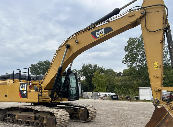Cat 349F Gold Supplier Good Price Best Price 49tons Used Caterpillar 349F Good Price Used Caterpillar 349F - Excavator pe şenile: Foto 3 Cat 349F Gold Supplier Good Price Best Price 49tons Used Caterpillar 349F Good Price Used Caterpillar 349F - Excavator pe şenile: Foto 3