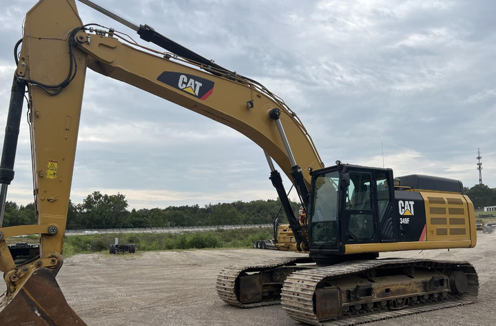 Cat 349F Gold Supplier Good Price Best Price 49tons Used Caterpillar 349F Good Price Used Caterpillar 349F - Excavator pe şenile: Foto 4 Cat 349F Gold Supplier Good Price Best Price 49tons Used Caterpillar 349F Good Price Used Caterpillar 349F - Excavator pe şenile: Foto 4