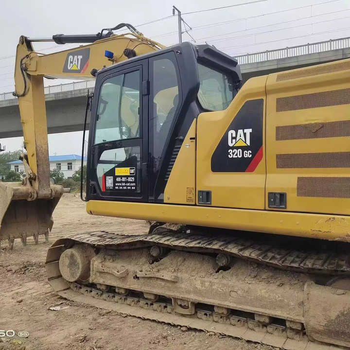 Cat Heavy Equipment Cat 320gc Excavator , Original Used Cat Excavator , Cat Digger 320gc - Excavator pe şenile: Foto 1 Cat Heavy Equipment Cat 320gc Excavator , Original Used Cat Excavator , Cat Digger 320gc - Excavator pe şenile: Foto 1