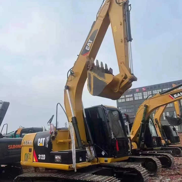 Caterpillar CAT312D Small and Medium-sized Original 12Ton Used Excavator CAT312D Sold Well - Excavator: Foto 1 Caterpillar CAT312D Small and Medium-sized Original 12Ton Used Excavator CAT312D Sold Well - Excavator: Foto 1