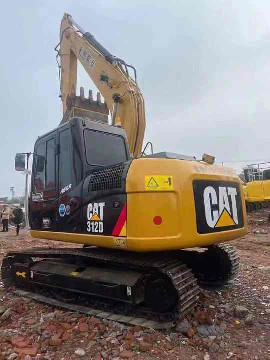 Caterpillar CAT312D Small and Medium-sized Original 12Ton Used Excavator CAT312D Sold Well - Excavator: Foto 3 Caterpillar CAT312D Small and Medium-sized Original 12Ton Used Excavator CAT312D Sold Well - Excavator: Foto 3