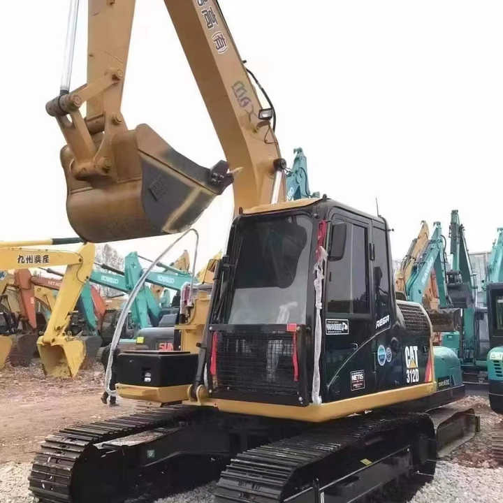 Caterpillar CAT312D Small and Medium-sized Original 12Ton Used Excavator CAT312D Sold Well - Excavator: Foto 1 Caterpillar CAT312D Small and Medium-sized Original 12Ton Used Excavator CAT312D Sold Well - Excavator: Foto 1