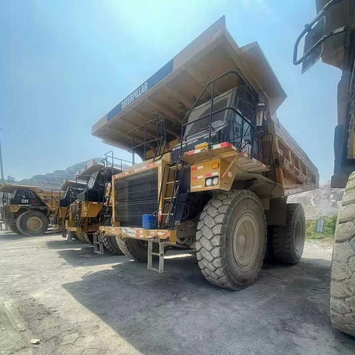 Cheap Price Used Japan Original Caterpillar Cat777D for Sale,7 Tons Used Cat 777D With Good Quality in Stock - Camion minier: Foto 1 Cheap Price Used Japan Original Caterpillar Cat777D for Sale,7 Tons Used Cat 777D With Good Quality in Stock - Camion minier: Foto 1