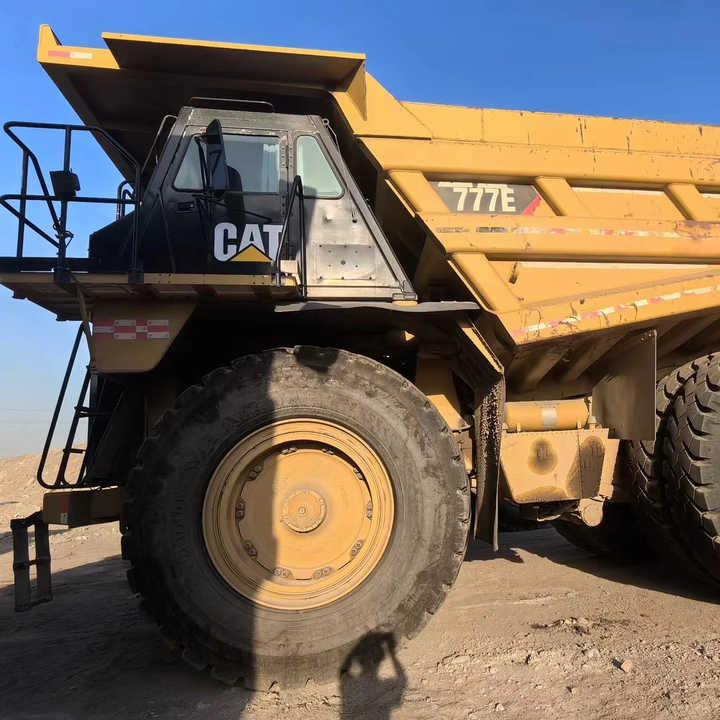 Cheap Price Used Japan Original Caterpillar Cat777e for Sale,7 Tons Used Cat 777e With Good Quality in Stock - Camion minier: Foto 1 Cheap Price Used Japan Original Caterpillar Cat777e for Sale,7 Tons Used Cat 777e With Good Quality in Stock - Camion minier: Foto 1