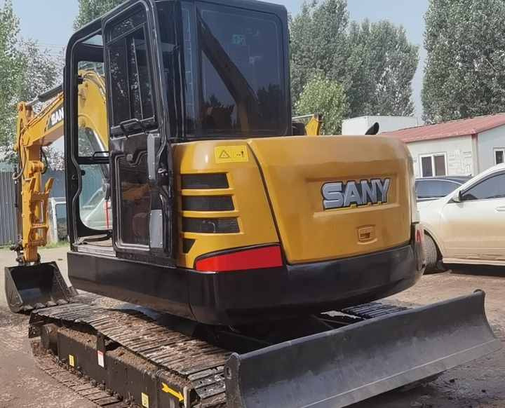 China Brand Used Sany Sy60c Mini Excavator 6ton Crawler Earth Digger Machine for Sale - Mini excavator: Foto 3 China Brand Used Sany Sy60c Mini Excavator 6ton Crawler Earth Digger Machine for Sale - Mini excavator: Foto 3