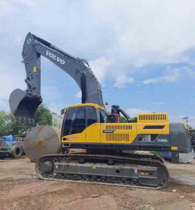 Good Condition VOLVO EC480DL Excavator Low Price Large Hydraulic Crawler Excavator volvo 480dl for Sale - Excavator pe şenile: Foto 5 Good Condition VOLVO EC480DL Excavator Low Price Large Hydraulic Crawler Excavator volvo 480dl for Sale - Excavator pe şenile: Foto 5