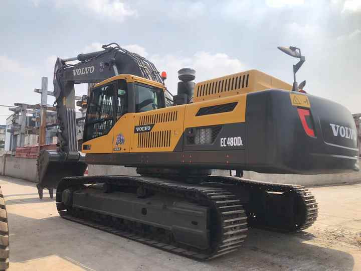 Excavator pe şenile Good Condition  VOLVO EC480DL Excavator Low Price Large Hydraulic Crawler Excavator volvo 480dl for Sale [ Copy ]: Foto 6