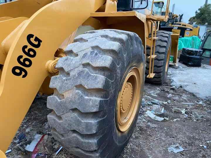 Încărcător frontal pe pneuri Loader Cat Japan Wheel Loader Used High Quality 966G in Good Working Condition for Sale [ Copy ]: Foto 6