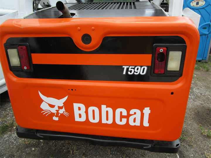 Used Bobcat T590 Used Skid Steer Loader Used Bobcat Skid Steer Loader T590 with Good Condition for Sale - Mini încărcător: Foto 3 Used Bobcat T590 Used Skid Steer Loader Used Bobcat Skid Steer Loader T590 with Good Condition for Sale - Mini încărcător: Foto 3