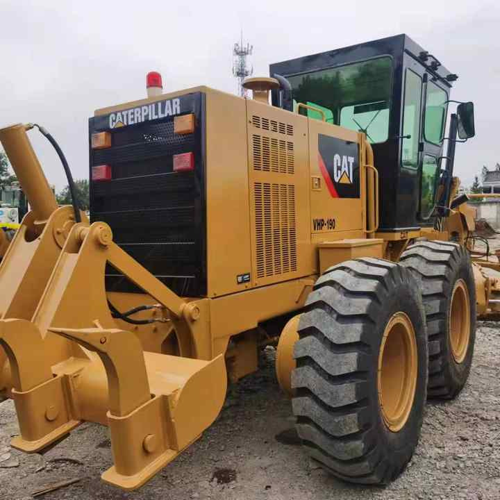 Used CAT 140H Motor Grader From Japan with Excellent Performance Caterpillar 140h in Good Condition for Sale - Autogreder: Foto 4 Used CAT 140H Motor Grader From Japan with Excellent Performance Caterpillar 140h in Good Condition for Sale - Autogreder: Foto 4