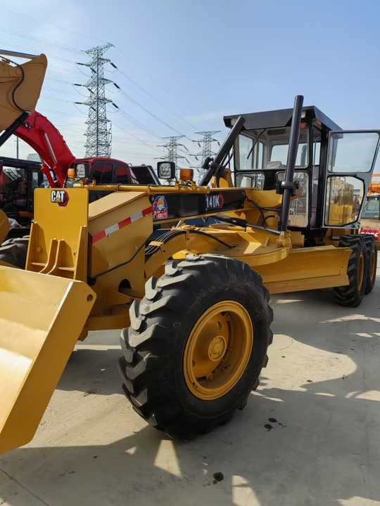 Used CAT 140k Model Grader Second Hand Machine Popular Brand JAPAN CAT Hydraulic Machinery - Autogreder: Foto 5 Used CAT 140k Model Grader Second Hand Machine Popular Brand JAPAN CAT Hydraulic Machinery - Autogreder: Foto 5