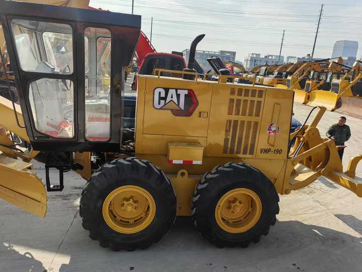 Used CAT 140k Model Grader Second Hand Machine Popular Brand JAPAN CAT Hydraulic Machinery - Autogreder: Foto 4 Used CAT 140k Model Grader Second Hand Machine Popular Brand JAPAN CAT Hydraulic Machinery - Autogreder: Foto 4