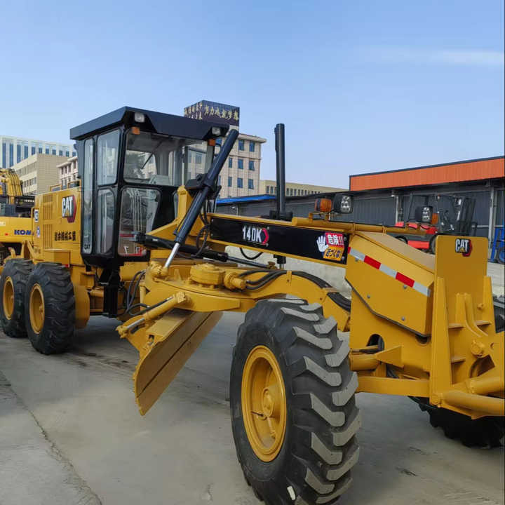 Used CAT 140k Model Grader Second Hand Machine Popular Brand JAPAN CAT Hydraulic Machinery - Autogreder: Foto 1 Used CAT 140k Model Grader Second Hand Machine Popular Brand JAPAN CAT Hydraulic Machinery - Autogreder: Foto 1