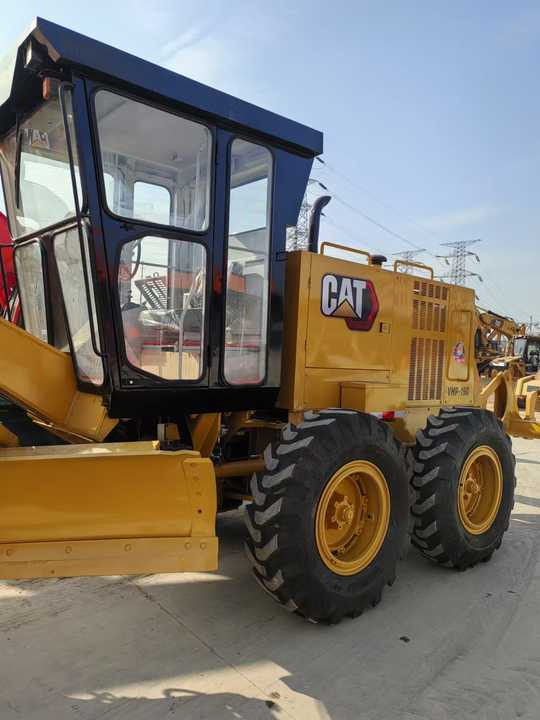 Used CAT 140k Model Grader Second Hand Machine Popular Brand JAPAN CAT Hydraulic Machinery - Autogreder: Foto 2 Used CAT 140k Model Grader Second Hand Machine Popular Brand JAPAN CAT Hydraulic Machinery - Autogreder: Foto 2