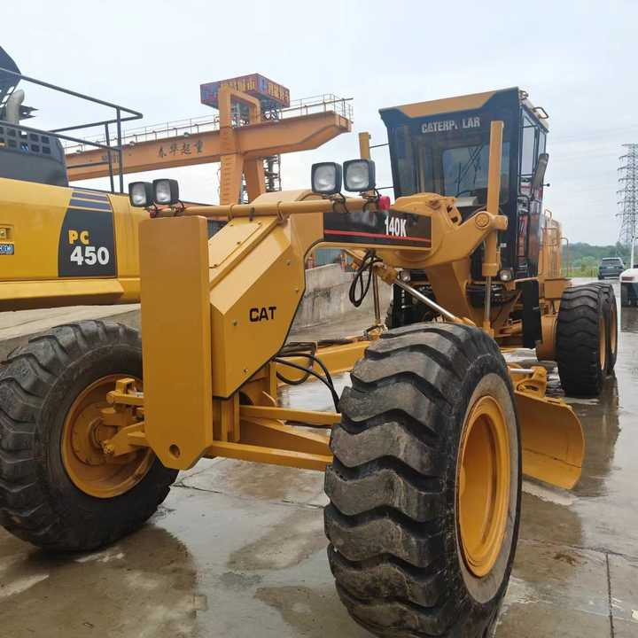 Used Cat 140K New Model Grader Popular Brand Japan Cat Hydraulic Machinery Construction Equipment - Autogreder: Foto 1 Used Cat 140K New Model Grader Popular Brand Japan Cat Hydraulic Machinery Construction Equipment - Autogreder: Foto 1