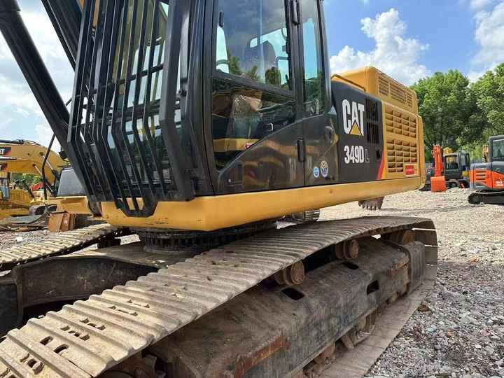Used Caterpillar 349DL Excavator Superior Performance Strong Power Earth Moving Machinery Cat 50 Ton Excavator 349D for Sale - Excavator pe şenile: Foto 2 Used Caterpillar 349DL Excavator Superior Performance Strong Power Earth Moving Machinery Cat 50 Ton Excavator 349D for Sale - Excavator pe şenile: Foto 2