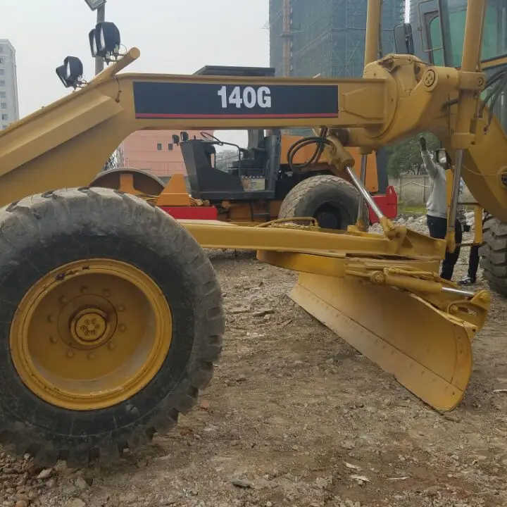 Used Caterpillar CAT 140G Land Road Motor Grader CAT140G CAT Used Grader Cheap Price - Autogreder: Foto 2 Used Caterpillar CAT 140G Land Road Motor Grader CAT140G CAT Used Grader Cheap Price - Autogreder: Foto 2