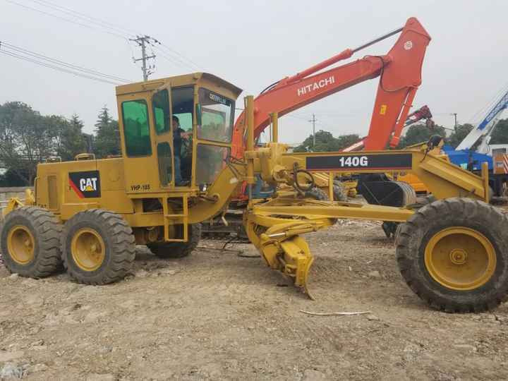 Used Caterpillar CAT 140G Land Road Motor Grader CAT140G CAT Used Grader Cheap Price - Autogreder: Foto 4 Used Caterpillar CAT 140G Land Road Motor Grader CAT140G CAT Used Grader Cheap Price - Autogreder: Foto 4