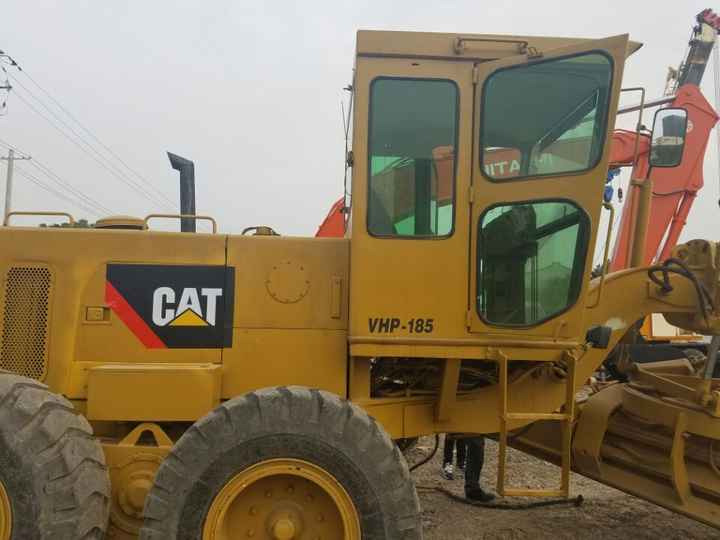 Used Caterpillar CAT 140G Land Road Motor Grader CAT140G CAT Used Grader Cheap Price - Autogreder: Foto 5 Used Caterpillar CAT 140G Land Road Motor Grader CAT140G CAT Used Grader Cheap Price - Autogreder: Foto 5