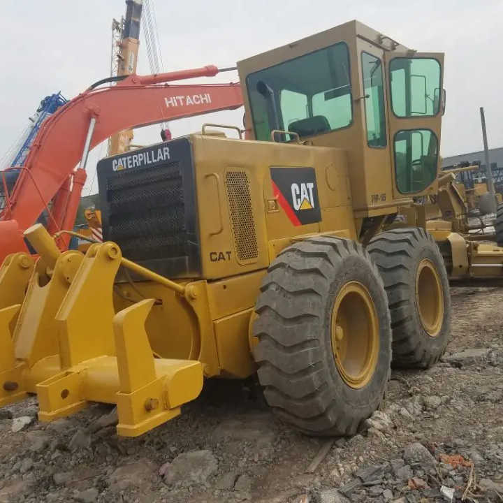 Used Caterpillar CAT 140G Land Road Motor Grader CAT140G CAT Used Grader Cheap Price - Autogreder: Foto 1 Used Caterpillar CAT 140G Land Road Motor Grader CAT140G CAT Used Grader Cheap Price - Autogreder: Foto 1