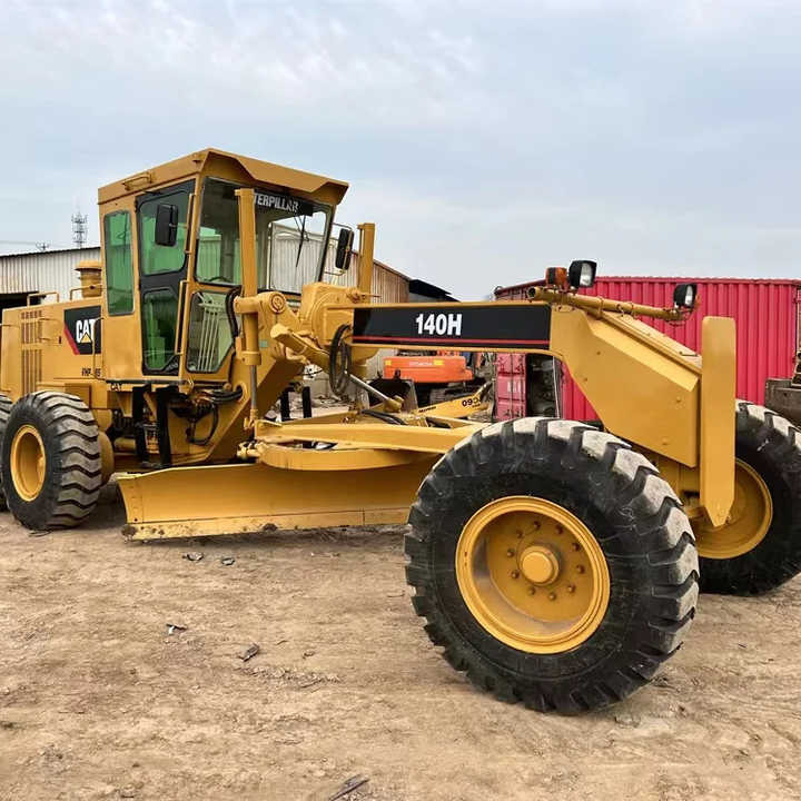 Used Caterpillar CAT 140H Land Road Motor Grader CAT140 CAT140H Used Grader Cheap Price for Sale - Autogreder: Foto 1 Used Caterpillar CAT 140H Land Road Motor Grader CAT140 CAT140H Used Grader Cheap Price for Sale - Autogreder: Foto 1
