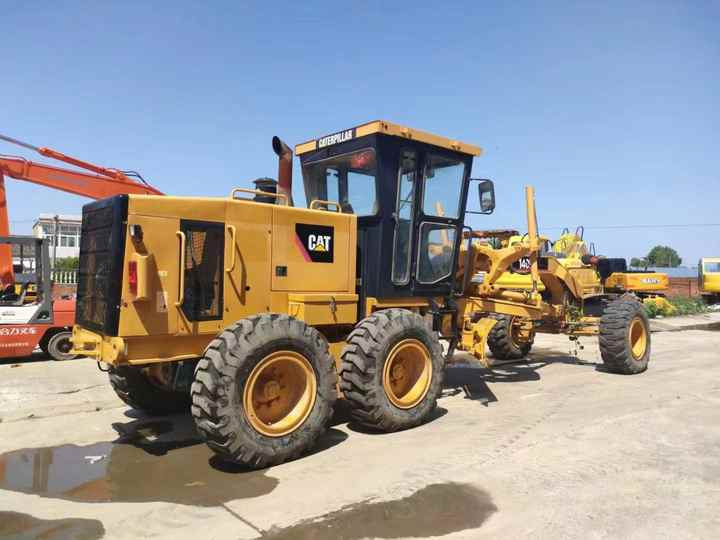 Used Caterpillar CAT 140k Land Road Motor Grader CAT140k Used Grader Cheap Price for Sale - Autogreder: Foto 4 Used Caterpillar CAT 140k Land Road Motor Grader CAT140k Used Grader Cheap Price for Sale - Autogreder: Foto 4